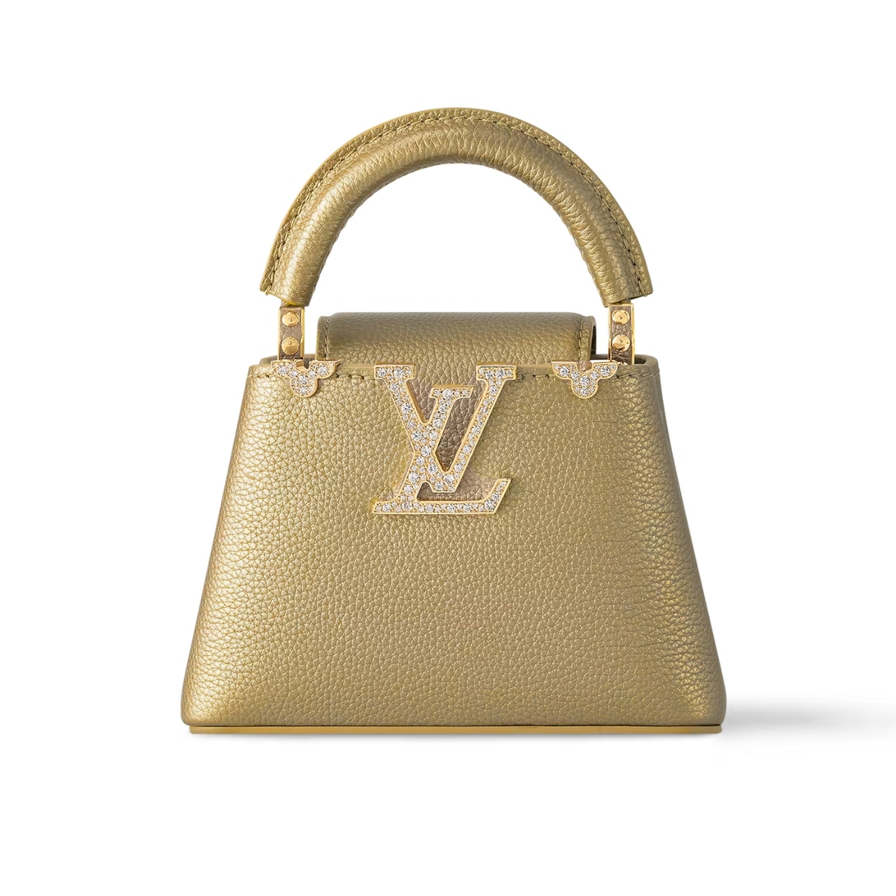 Louis Vuitton カプシーヌ ミニ ゴールド 21cm M24583