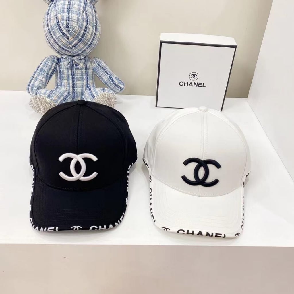 Chanel CC Cotton Baseball Cap Black - 画像 (6)