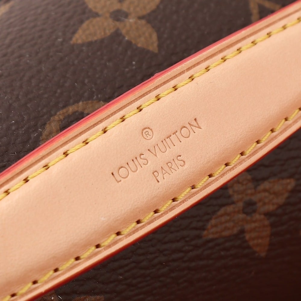 Louis Vuitton Pochette Métis East West Monogram Canvas Brown 21Cm M46279 - 画像 (6)