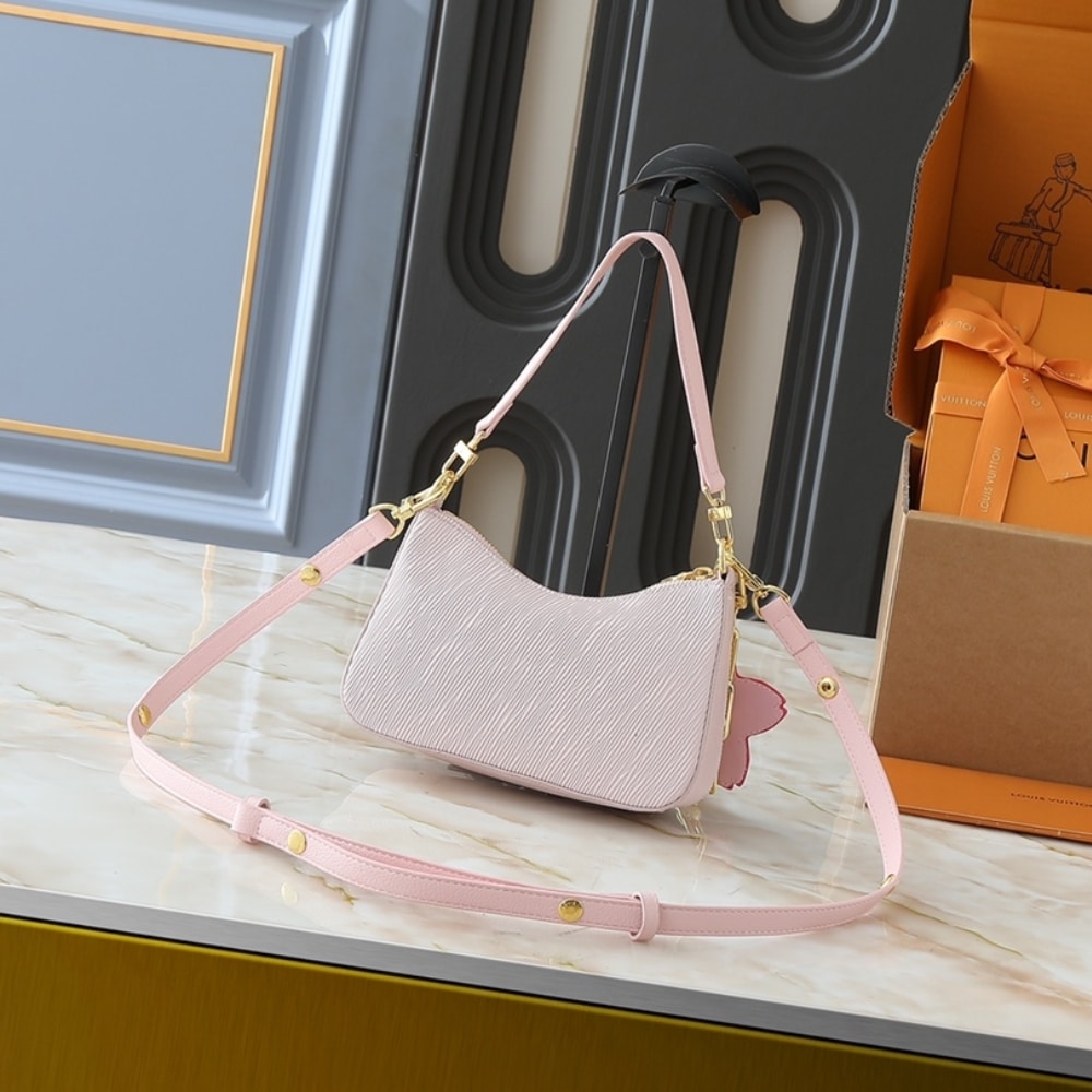 Louis Vuitton X 村上隆 マレリーニ チーキーピンク 19cm M13101 - 画像 (4)