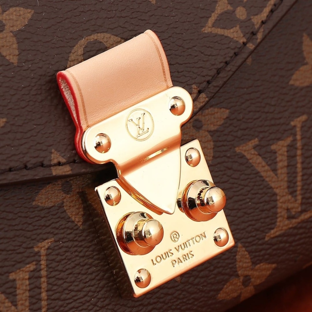 Louis Vuitton Pochette Métis East West Monogram Canvas Brown 21Cm M46279 - 画像 (7)