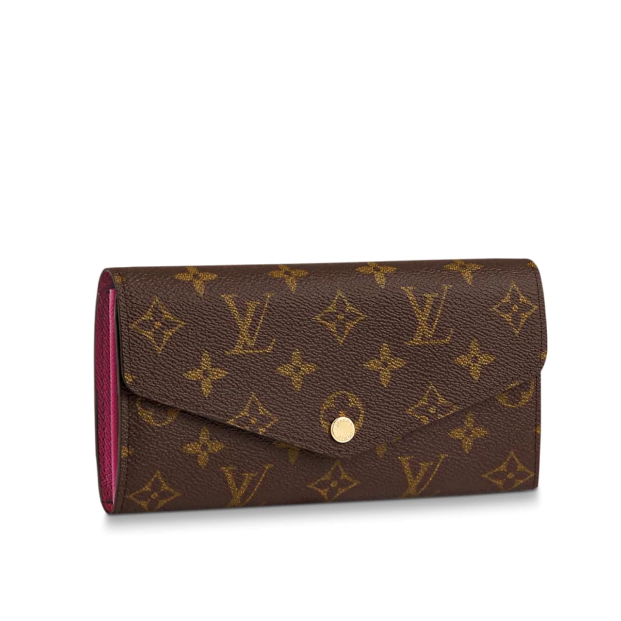 LOUIS VUITTON ルイ・ヴィトン ポルトフォイユ・サラ ローズピンク 19cm 型番：M62234