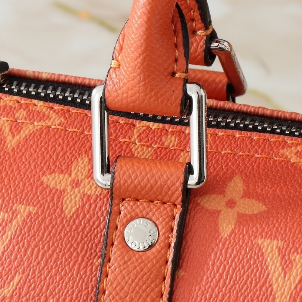 Louis Vuitton Keepall Bandoulière 25 Tangerine 25Cm M31044 - 画像 (8)