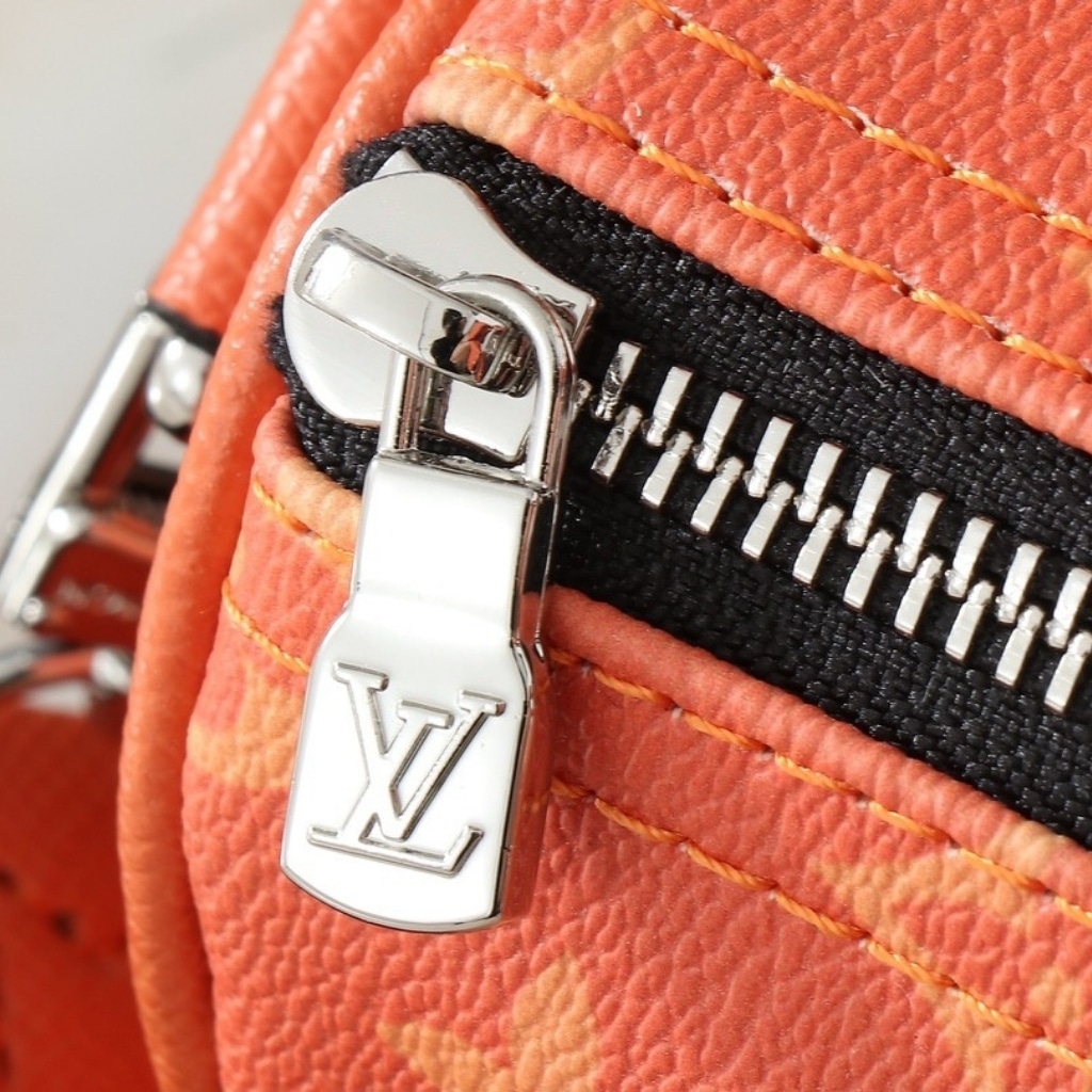Louis Vuitton Keepall Bandoulière 25 Tangerine 25Cm M31044 - 画像 (7)