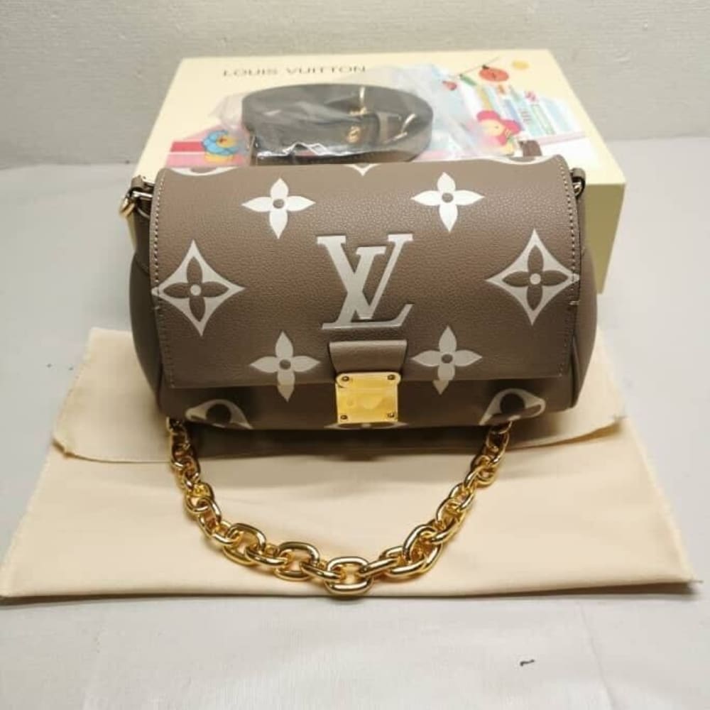 Louis Vuitton Favorite Bicolor Monogram Beige 24Cm M45836 - 画像 (2)