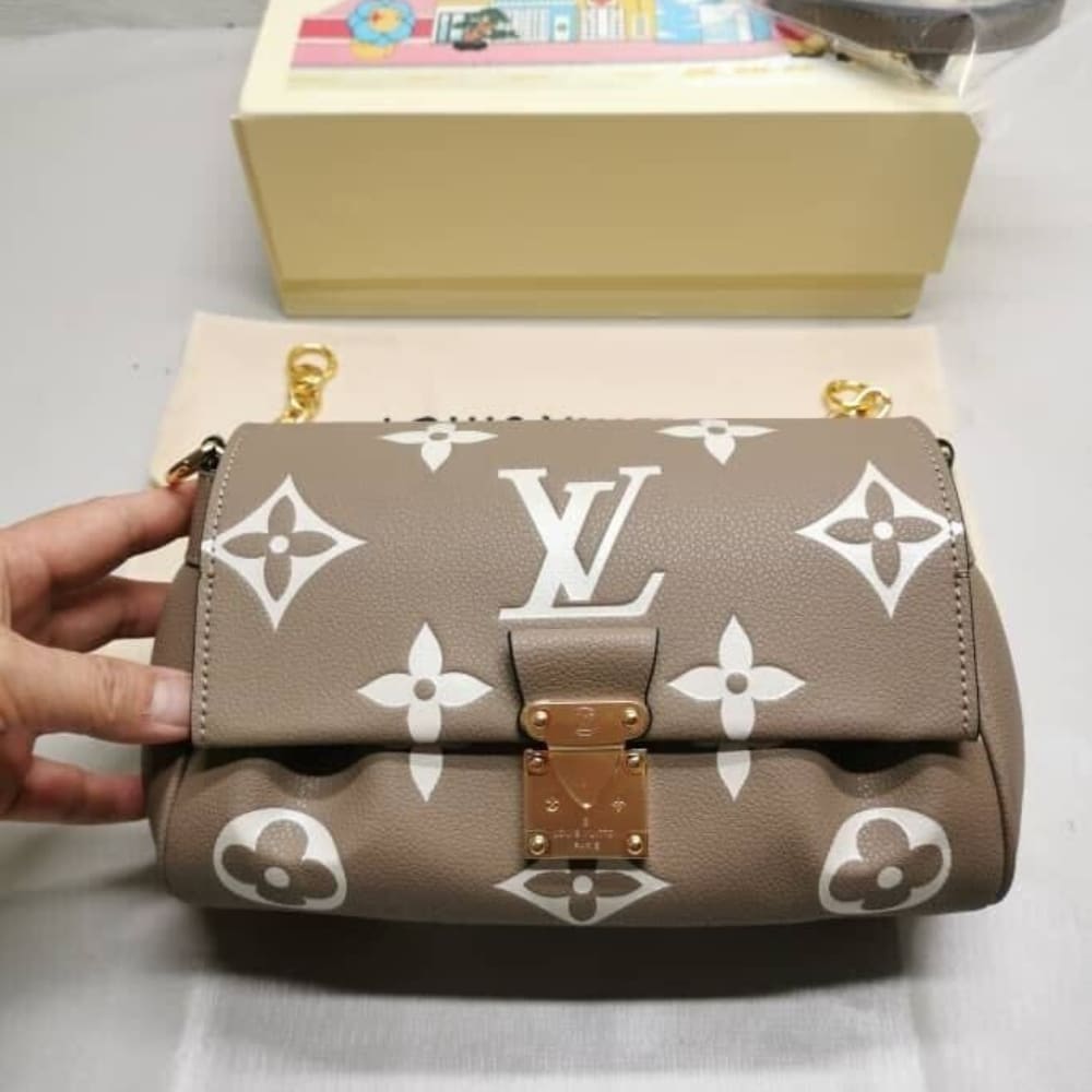 Louis Vuitton Favorite Bicolor Monogram Beige 24Cm M45836 - 画像 (4)