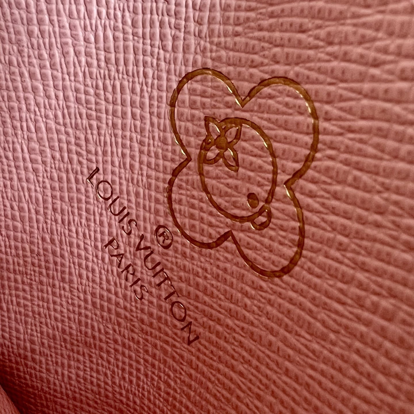 LOUIS VUITTON ルイ・ヴィトン ロミー カードホルダー モノグラム スノーイパール 12cm 型番:M15333 - 画像 (8)