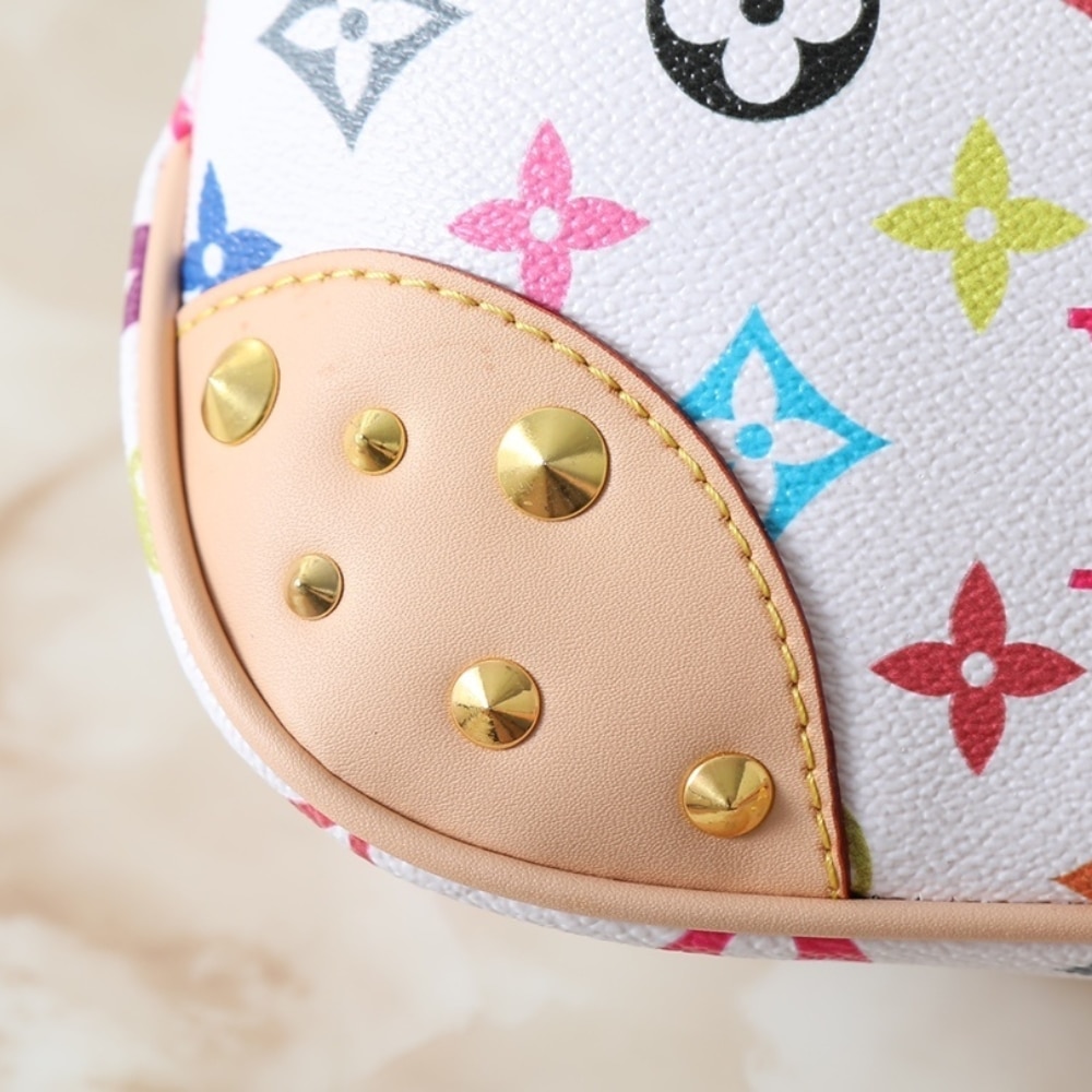Louis Vuitton X Takashi Murakami Boulogne PM White 29Cm M27790 - 画像 (5)