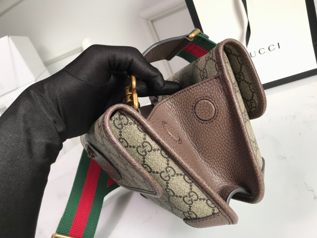 Gucci Neo Vintage Small Messenger Bag 501050 9C2Vt 8745 - 画像 (5)