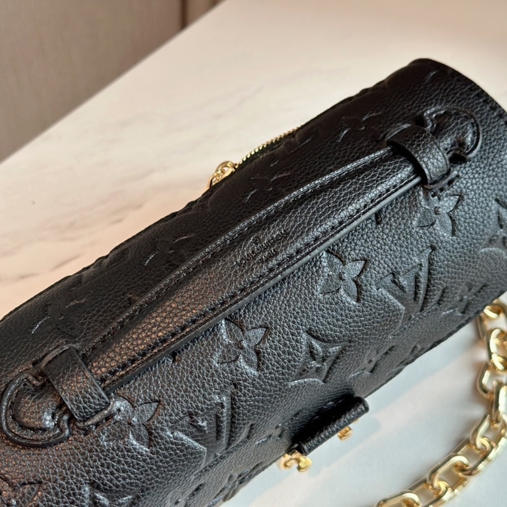 Louis Vuitton Pochette Métis East West Bag Black 21Cm M46595 - 画像 (7)
