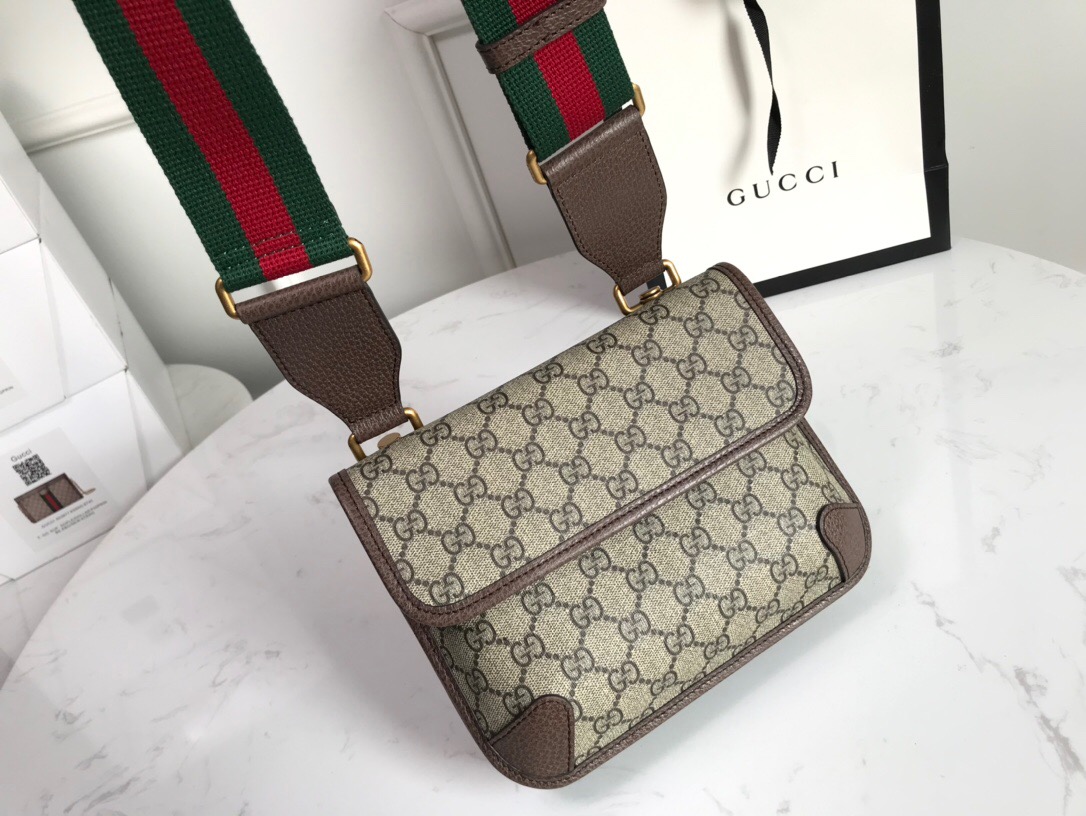 Gucci Neo Vintage Small Messenger Bag 501050 9C2Vt 8745 - 画像 (4)