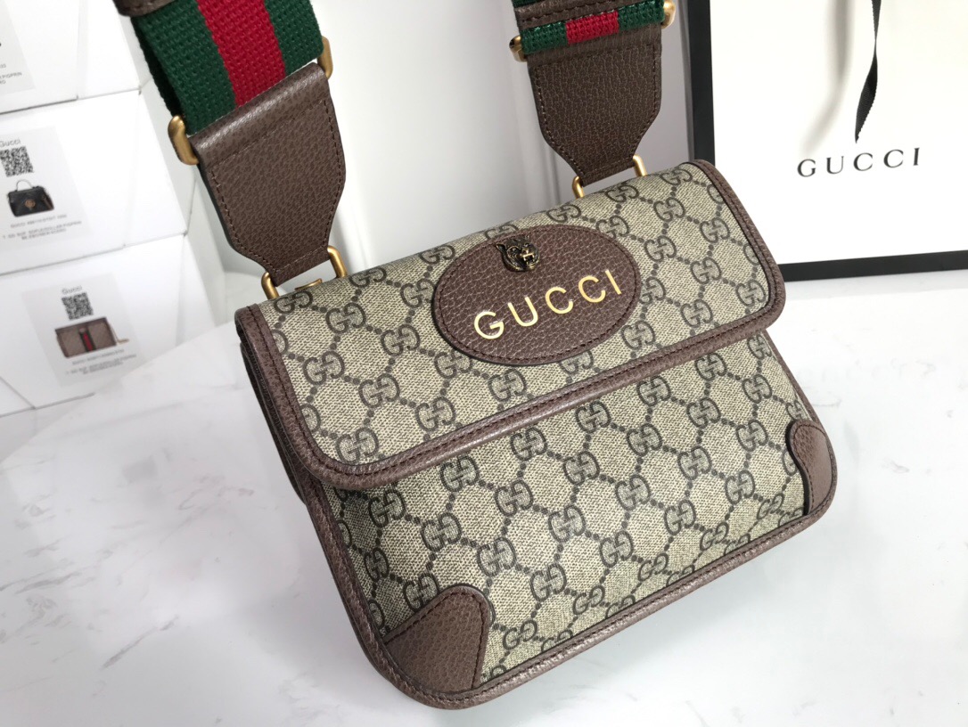 Gucci Neo Vintage Small Messenger Bag 501050 9C2Vt 8745 - 画像 (2)