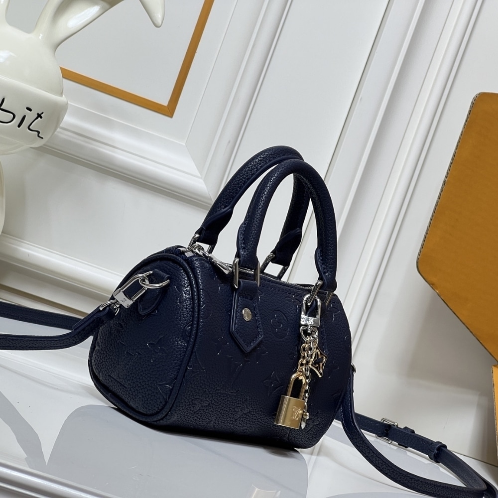 Louis Vuitton Nano Speedy Shimmery Ink 16Cm M26510 - 画像 (3)