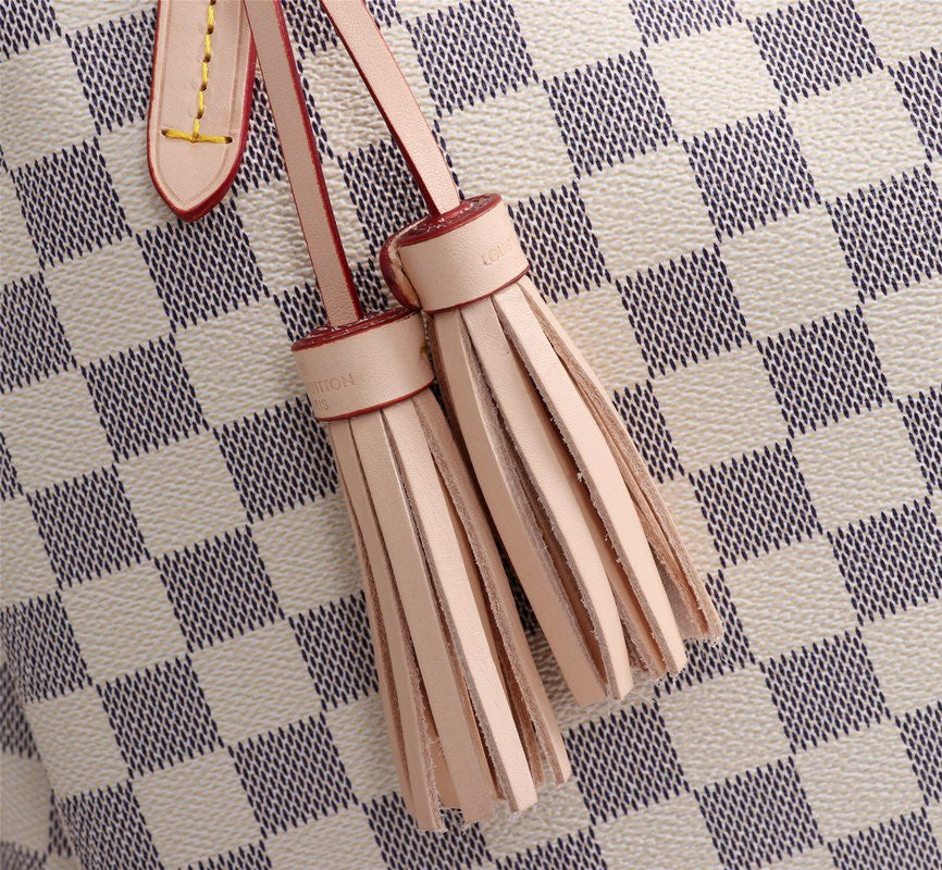 Louis Vuitton Lymington Damier Azur Canvas Beige 35Cm N40022 - 画像 (9)