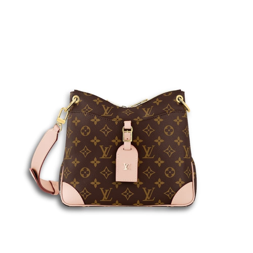 Louis Vuitton オデオン PM モノグラム キャンバス ベージュ 28cm