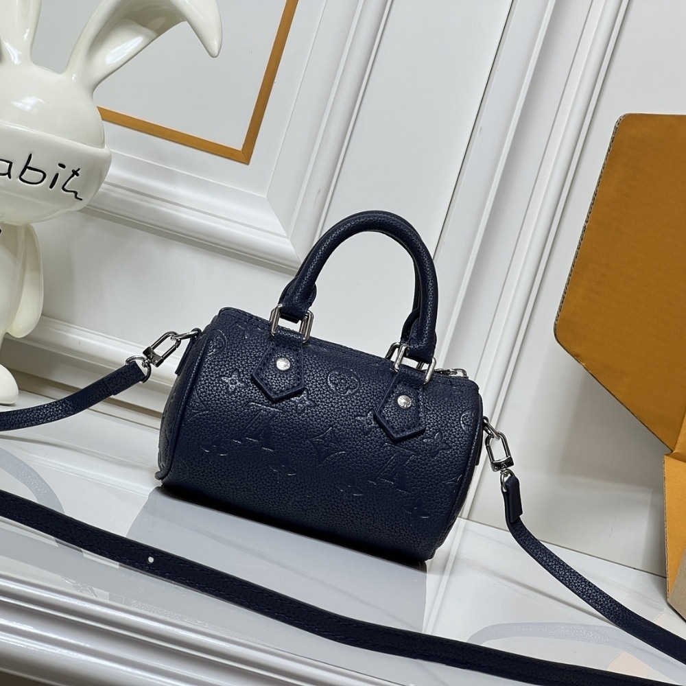Louis Vuitton Nano Speedy Shimmery Ink 16Cm M26510 - 画像 (5)
