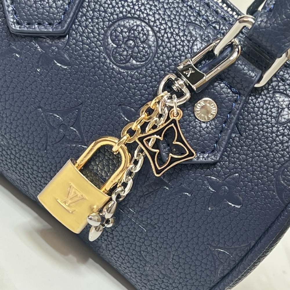 Louis Vuitton Nano Speedy Shimmery Ink 16Cm M26510 - 画像 (7)