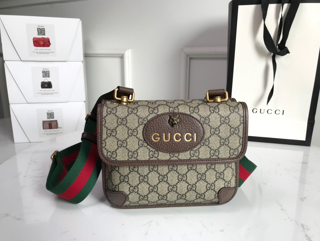 Gucci Neo Vintage Small Messenger Bag 501050 9C2Vt 8745 - 画像 (3)