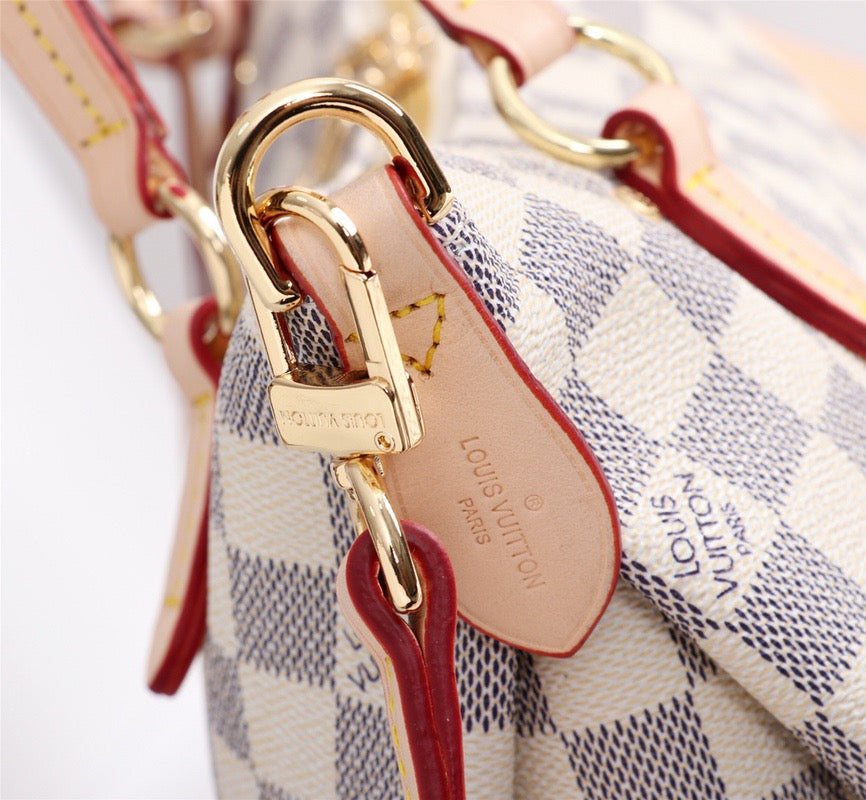 Louis Vuitton Lymington Damier Azur Canvas Beige 35Cm N40022 - 画像 (8)