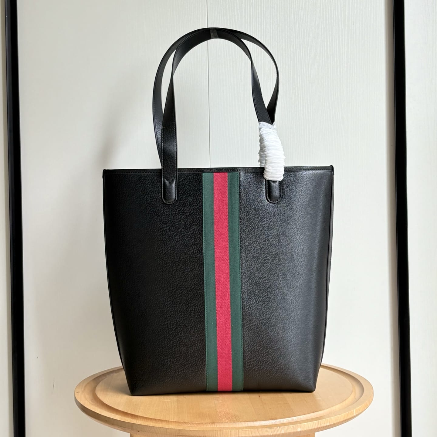 Gucci Ophidia Medium Tote Bag Black 36Cm 834465 AAE1A 1042 - 画像 (5)