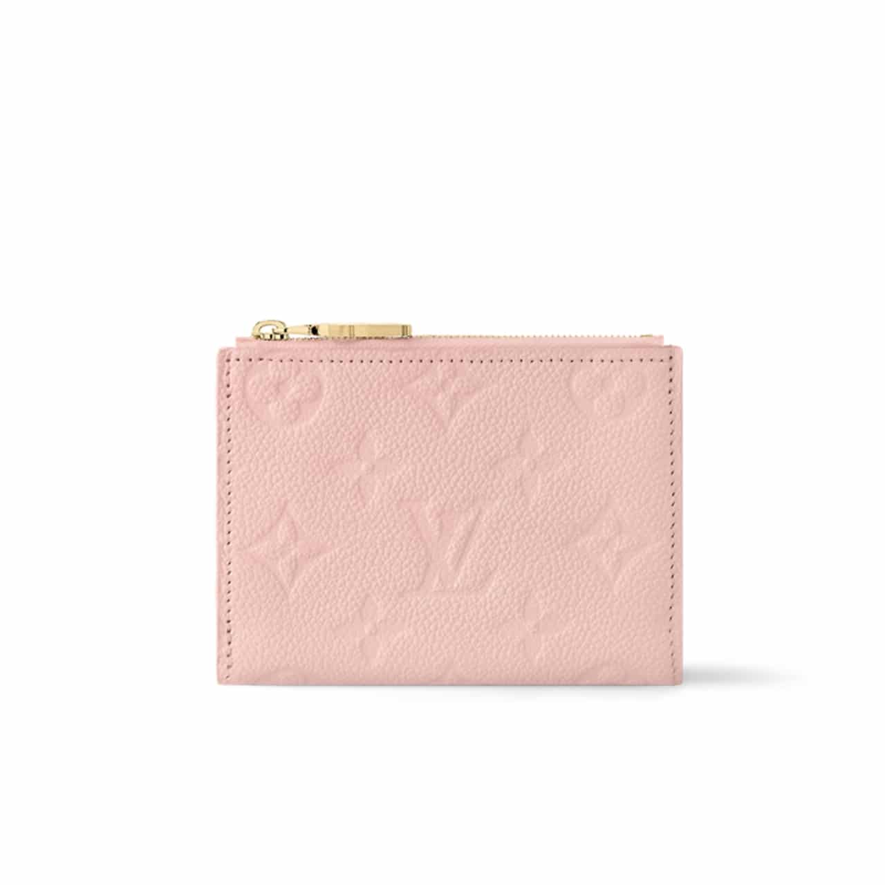 LOUIS VUITTON ルイ・ヴィトン リサ ウォレット ピンク 11.5cm