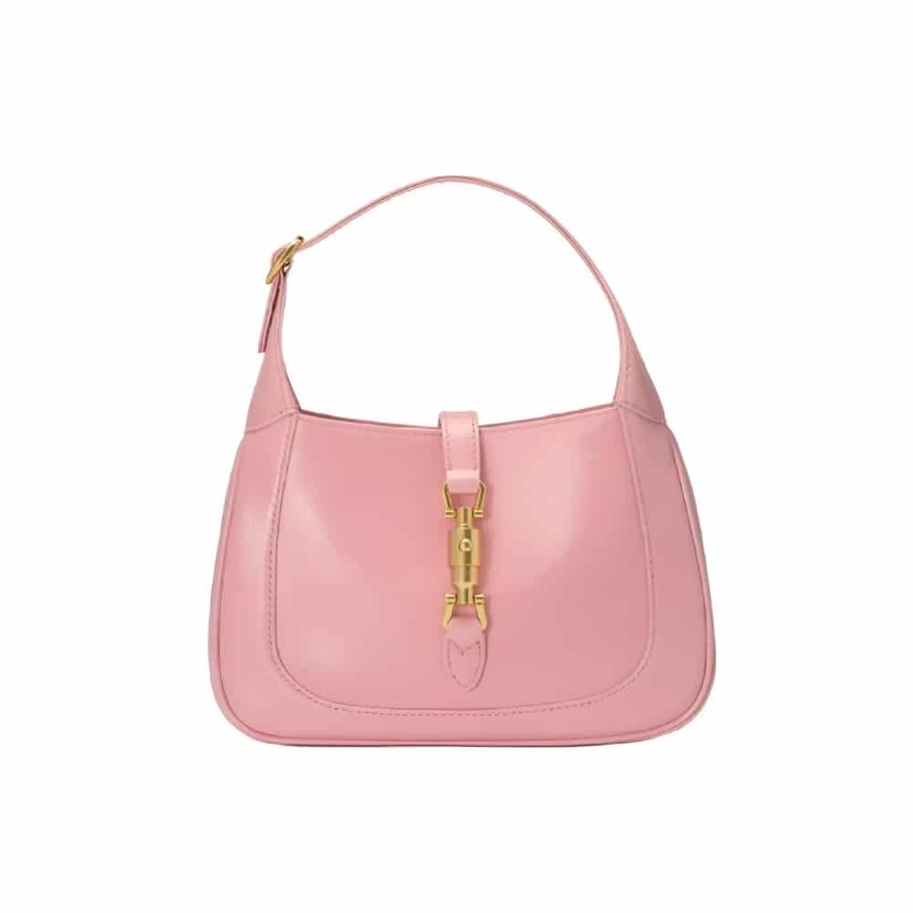 Gucci ジャッキー1961 ミニバッグ ライトピンク 19cm 637091 10O0G 5815