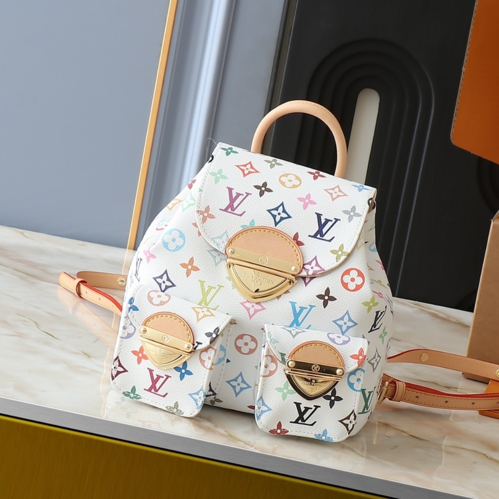 Louis Vuitton X Takashi Murakami Venice Backpack 26cm M13081 - 画像 (2)