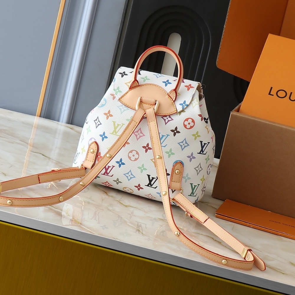 Louis Vuitton X Takashi Murakami Venice Backpack 26cm M13081 - 画像 (3)