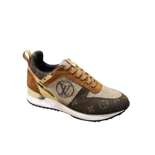 LOUIS VUITTON ルイヴィトン LVランアウェイ マラソン スニーカー ブラウン