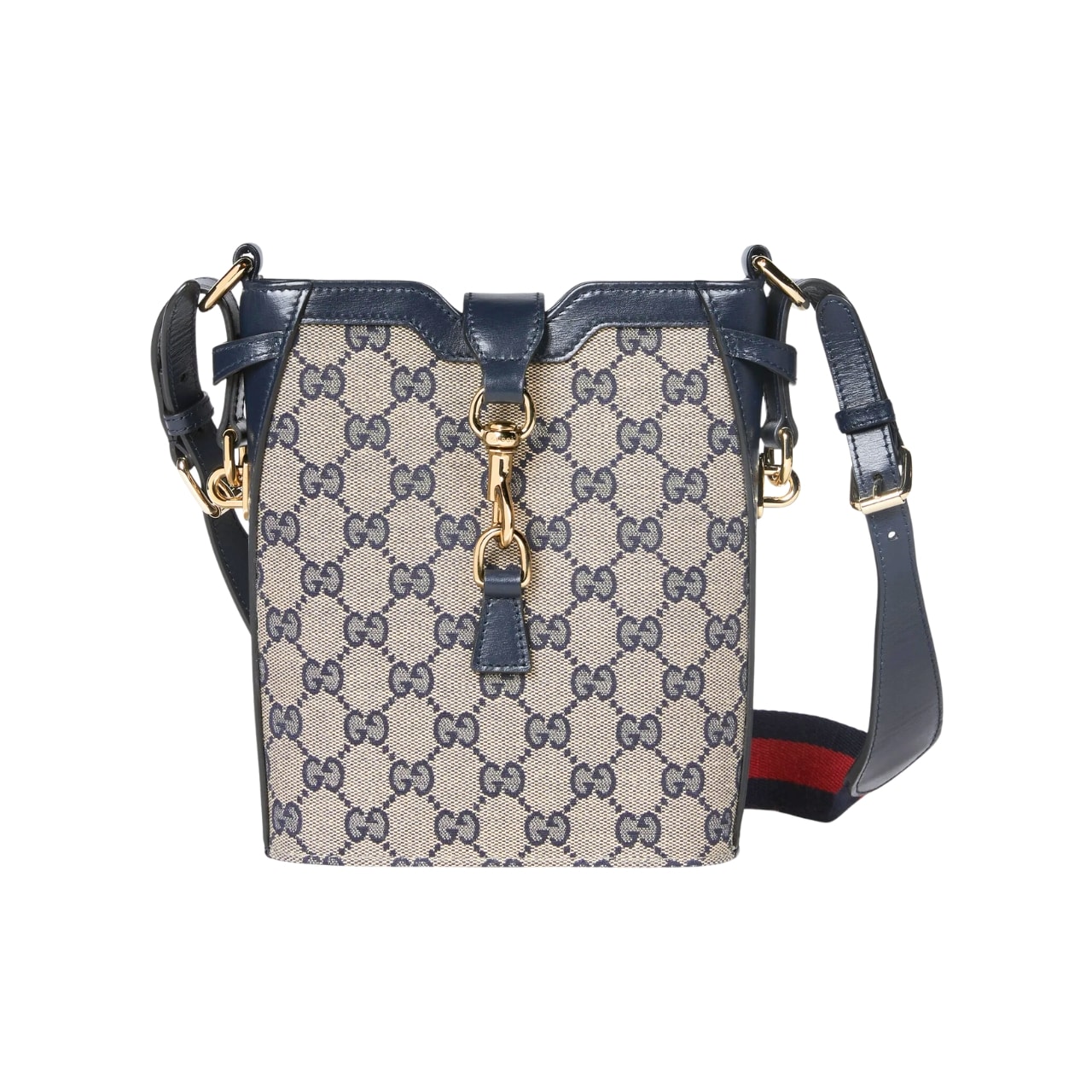 Gucci オリジナル GG スモール バケットショルダーバッグ 19cm