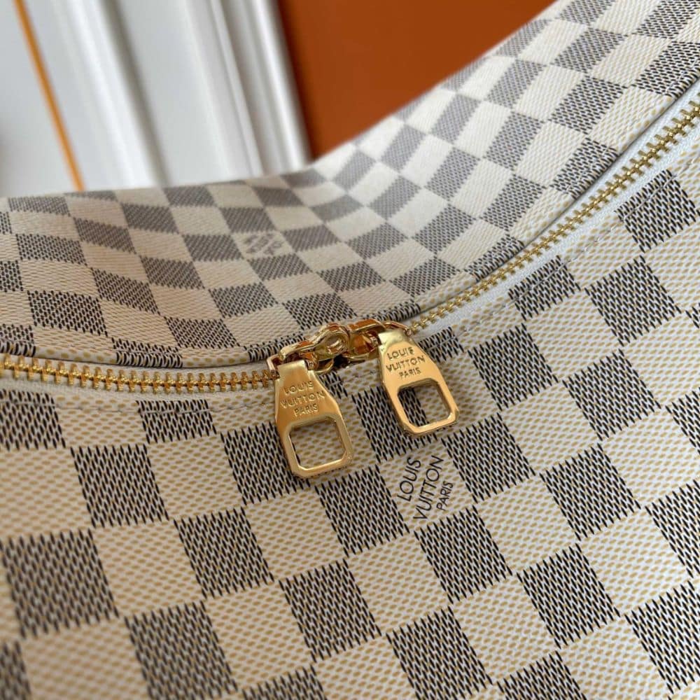 Louis Vuitton Slouchy MM Damier Azur 29Cm N00126 - 画像 (5)