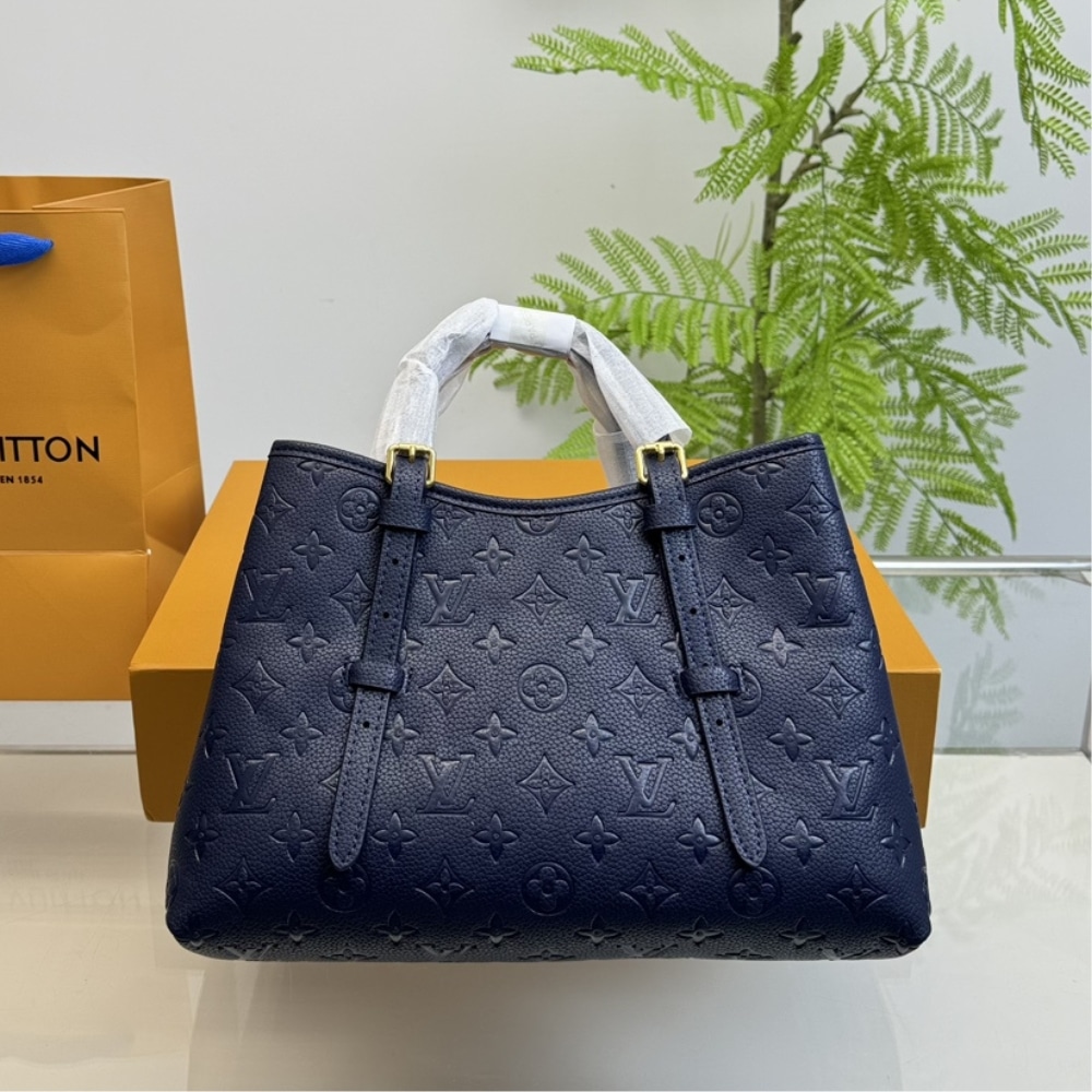 Louis Vuitton Babylone Tote PM Bag Black 30Cm M11393 - 画像 (2)