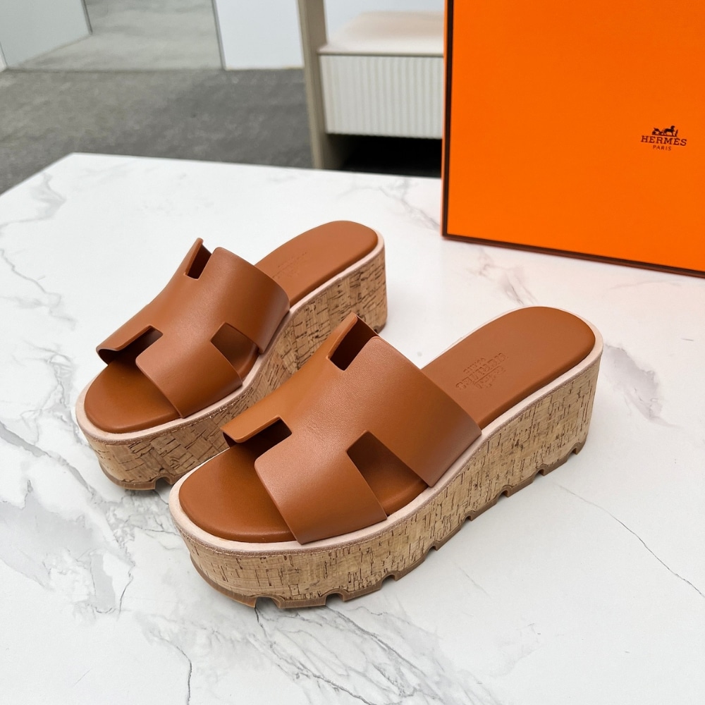 HERMÈS エルメス エズ 30 サンダル ナチュラル H221026Z A3400 - 画像 (2)