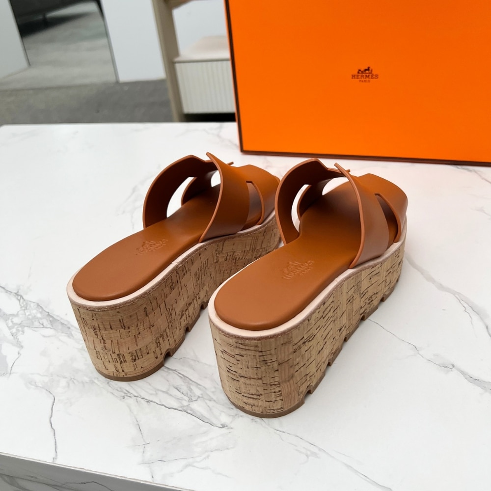 HERMÈS エルメス エズ 30 サンダル ナチュラル H221026Z A3400 - 画像 (3)