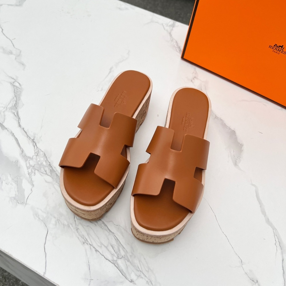 HERMÈS エルメス エズ 30 サンダル ナチュラル H221026Z A3400 - 画像 (4)