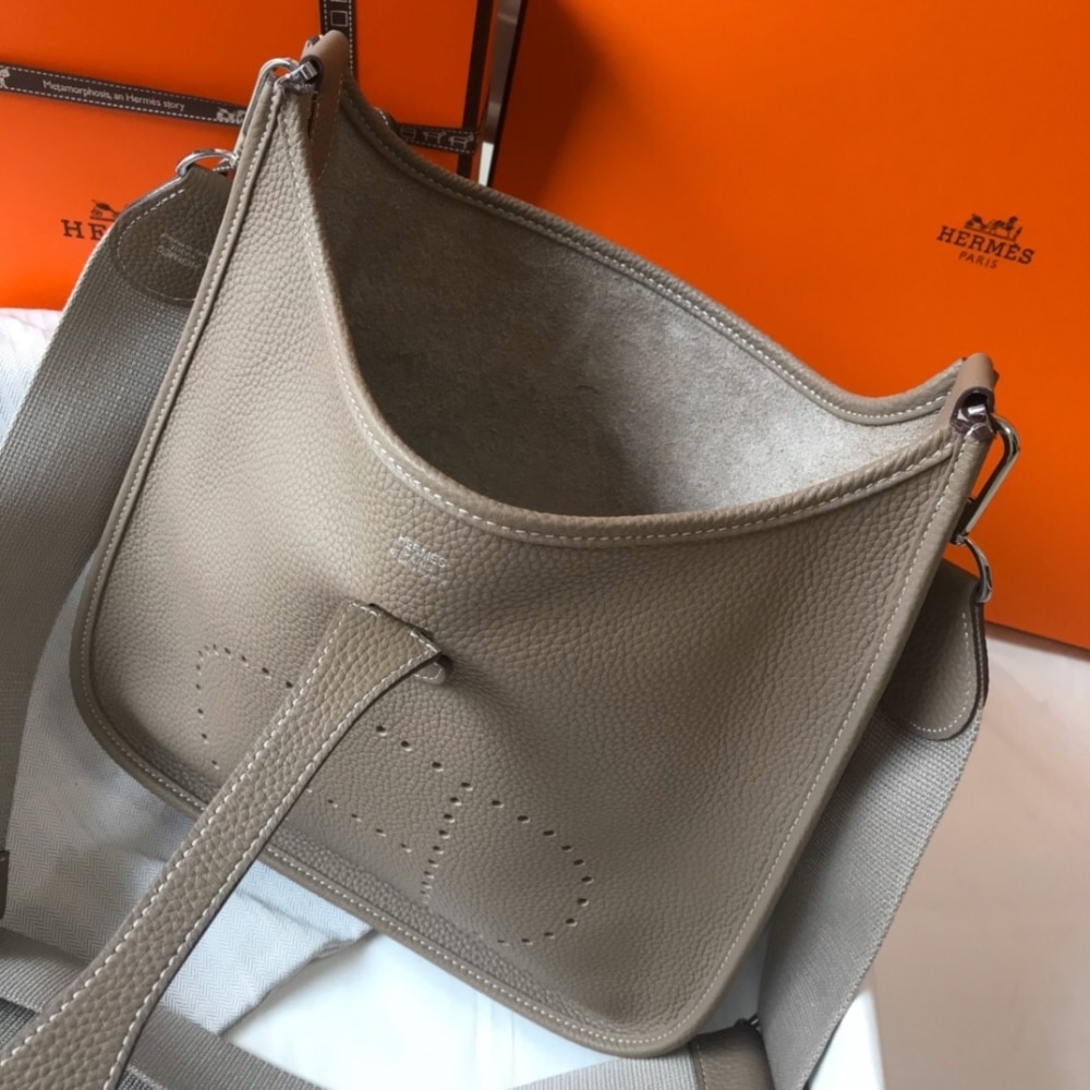 Hermes Evelyne III 29 Bag 25Cm Etoupe H056277CK18 - 画像 (7)