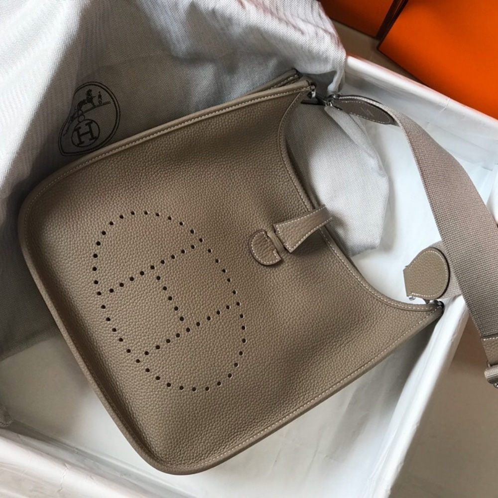 Hermes Evelyne III 29 Bag 25Cm Etoupe H056277CK18 - 画像 (2)