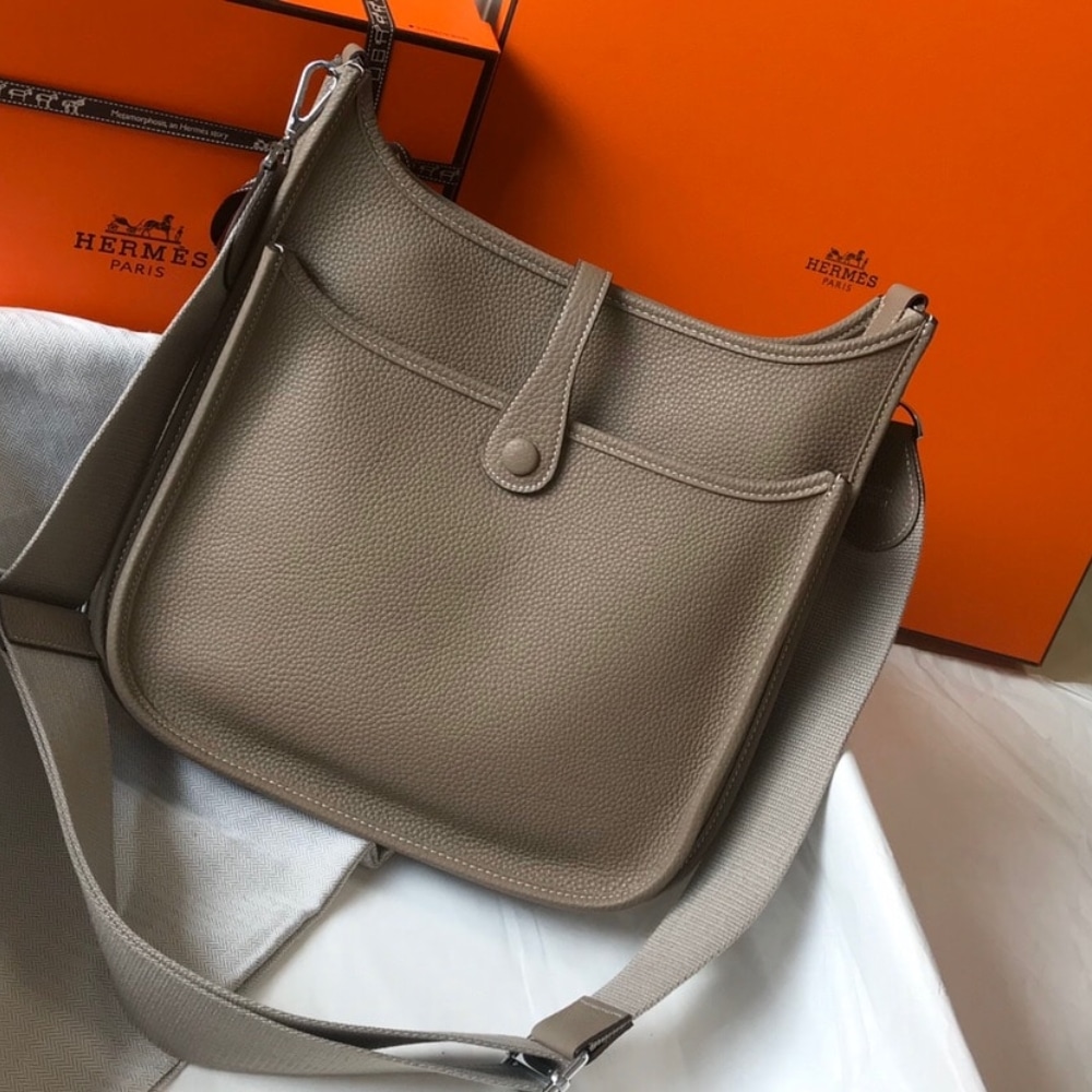 Hermes Evelyne III 29 Bag 25Cm Etoupe H056277CK18 - 画像 (3)