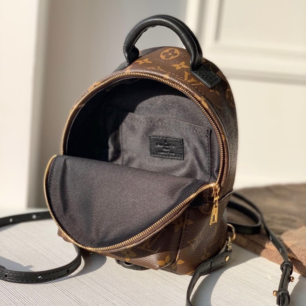 Louis Vuitton Palm Springs Mini Backpack Monogram Canvas 22cm M44873 - 画像 (7)