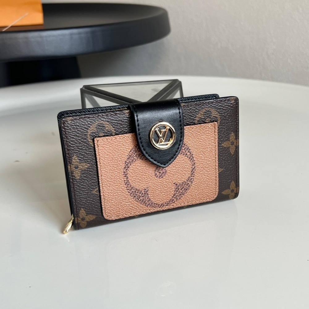Louis Vuitton Juliette Wallet Monogram Giant Brown 13Cm M69432 - 画像 (2)