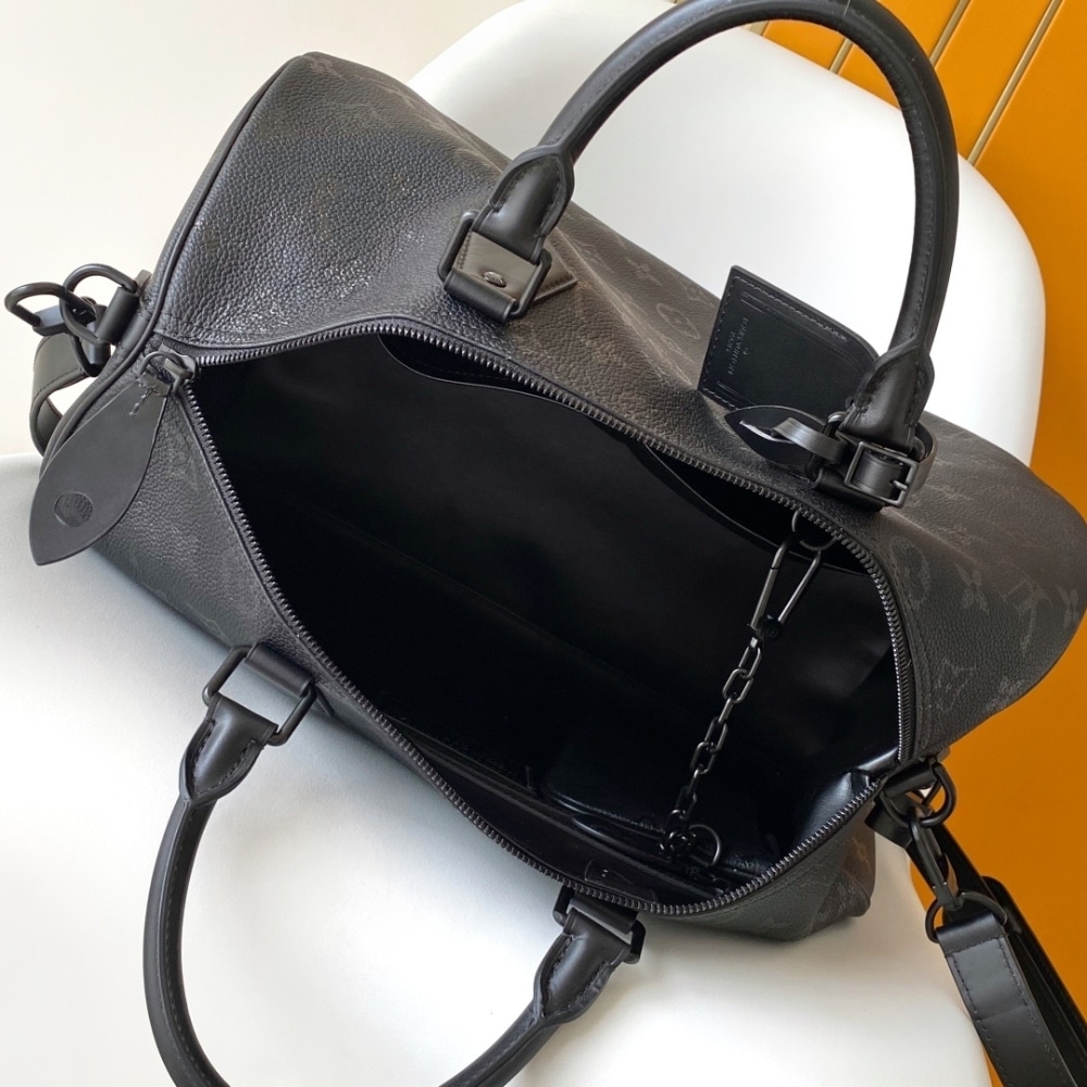 Louis Vuitton Speedy P9 Bandoulière 40 Black 40Cm M13916 - 画像 (8)