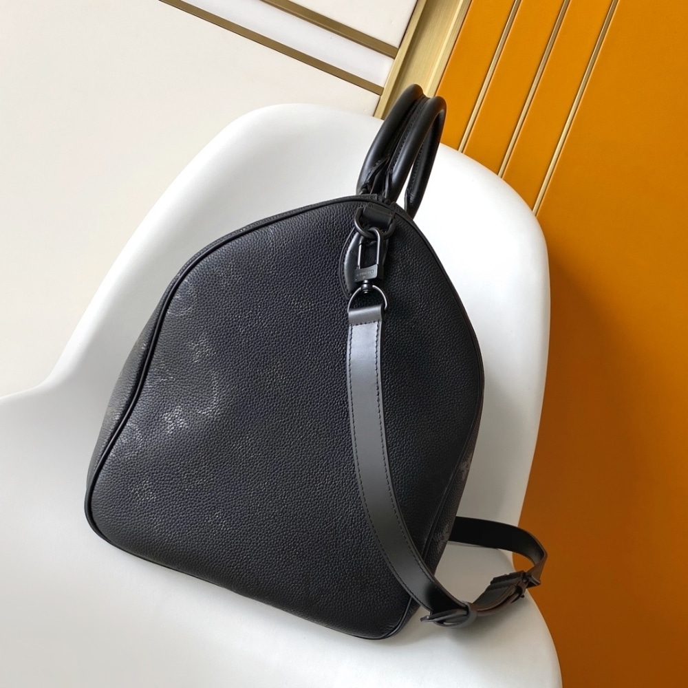 Louis Vuitton Speedy P9 Bandoulière 40 Black 40Cm M13916 - 画像 (3)