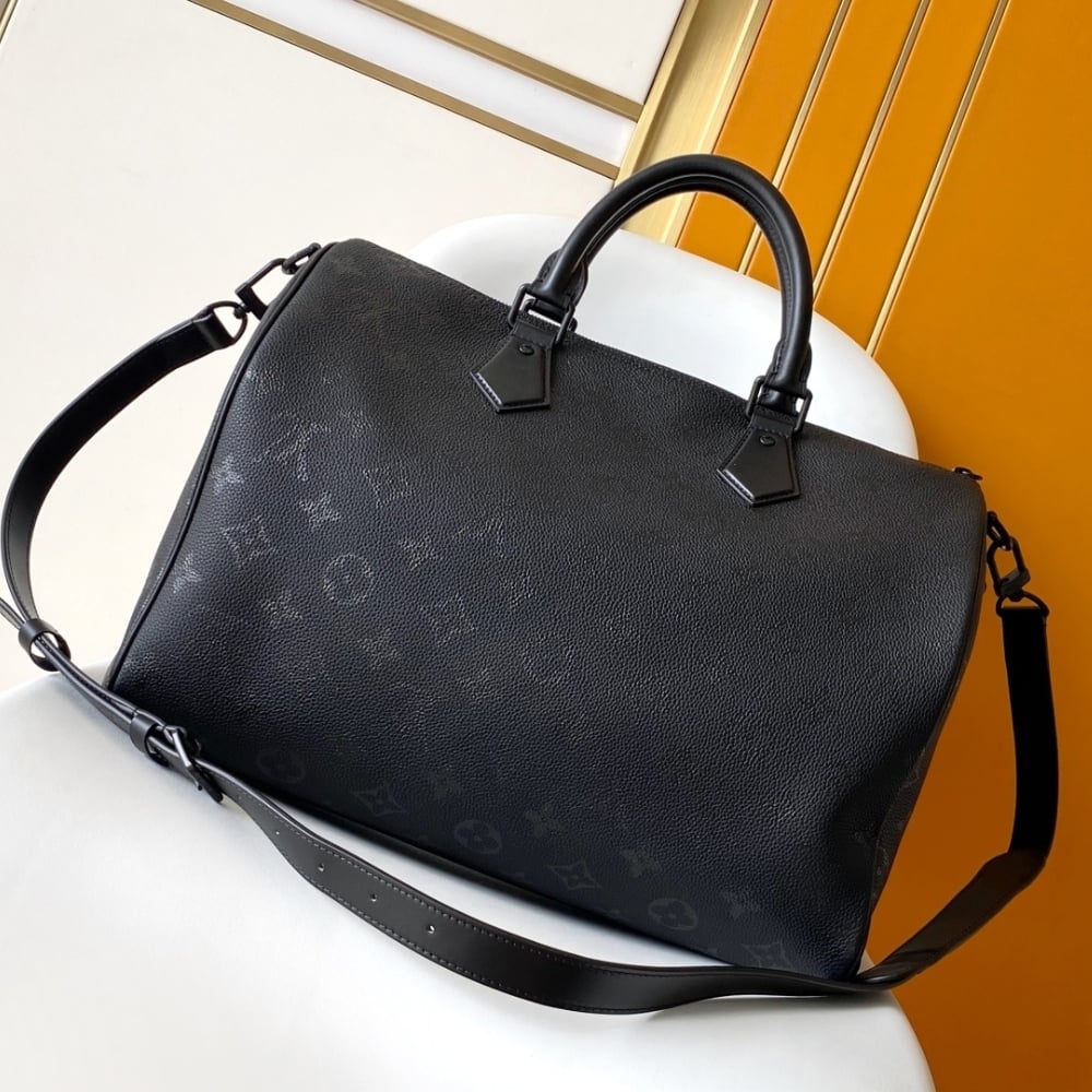 Louis Vuitton Speedy P9 Bandoulière 40 Black 40Cm M13916 - 画像 (4)