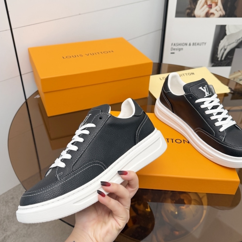 LOUIS VUITTON ルイヴィトン ビバリーヒルズ スニーカー ブラック 型番:1AJ835 - 画像 (6)