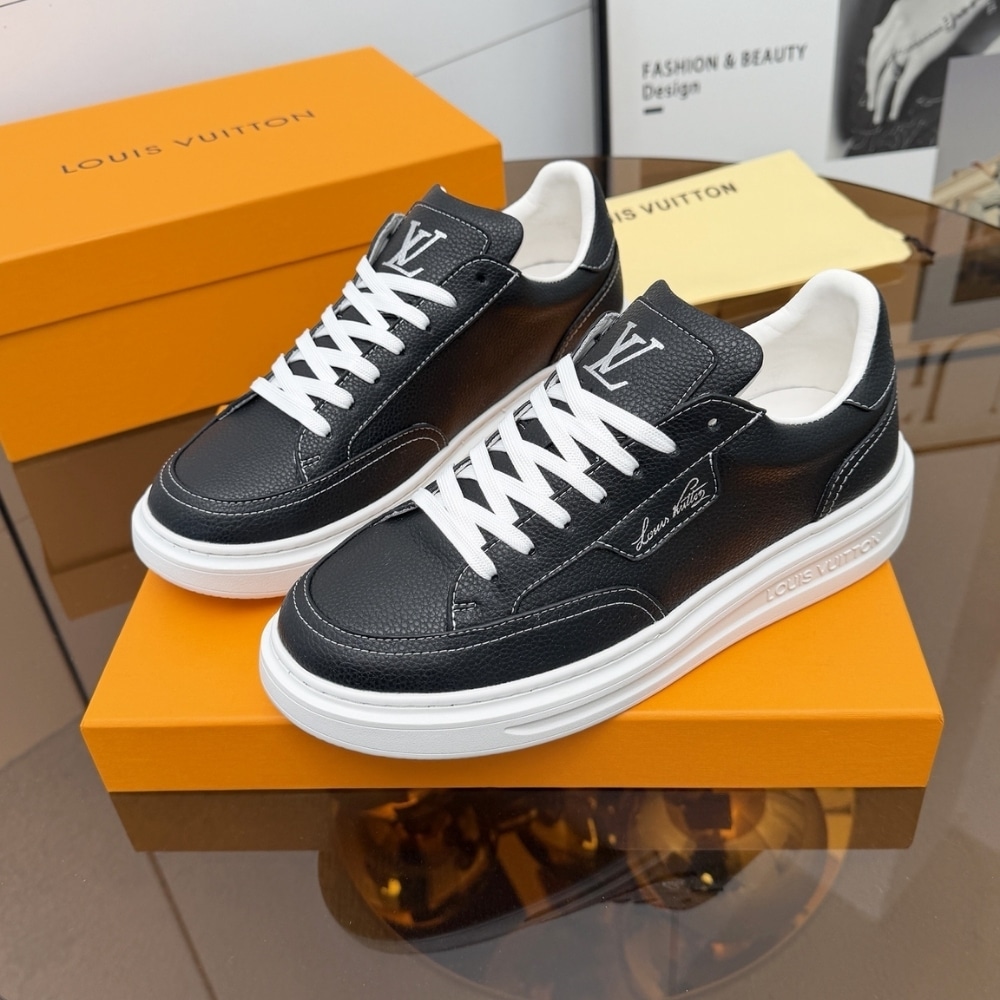 LOUIS VUITTON ルイヴィトン ビバリーヒルズ スニーカー ブラック 型番:1AJ835 - 画像 (5)