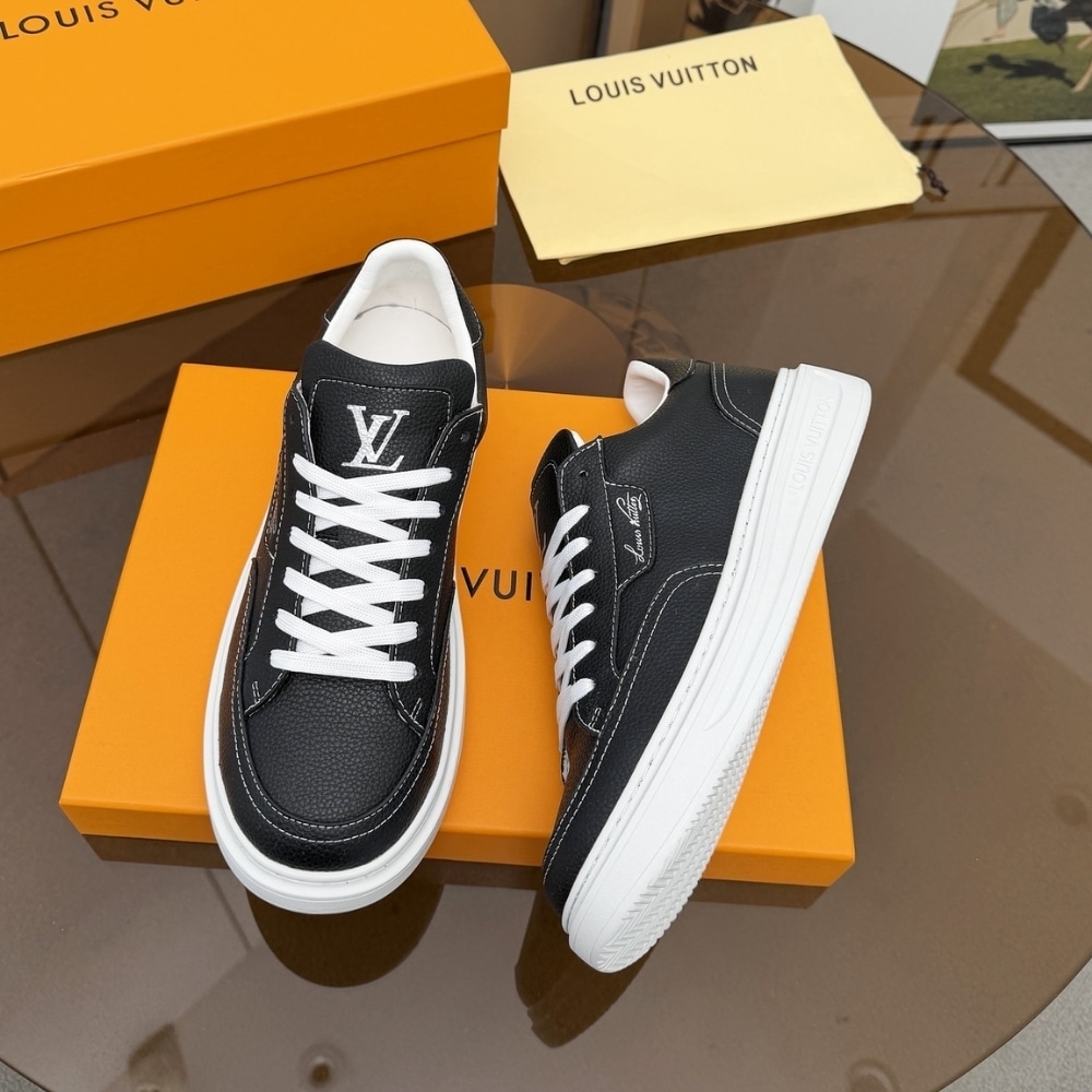 LOUIS VUITTON ルイヴィトン ビバリーヒルズ スニーカー ブラック 型番:1AJ835 - 画像 (8)