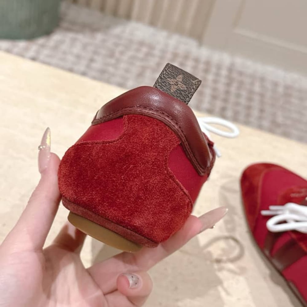 LOUIS VUITTON ルイヴィトン スニーカーイナ ボルドーレッド 型番:1AIVJI - 画像 (3)