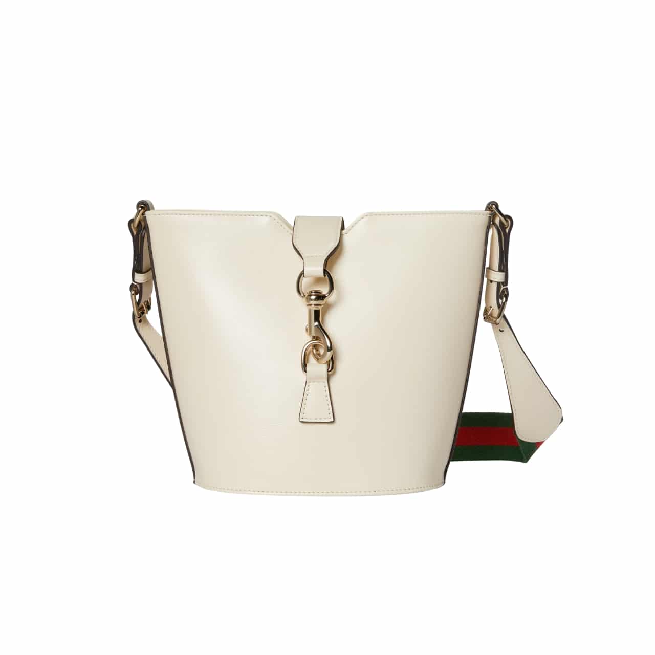 Gucci ミニバケットショルダーバッグ ホワイト 19cm 782908 Aaddy 9589