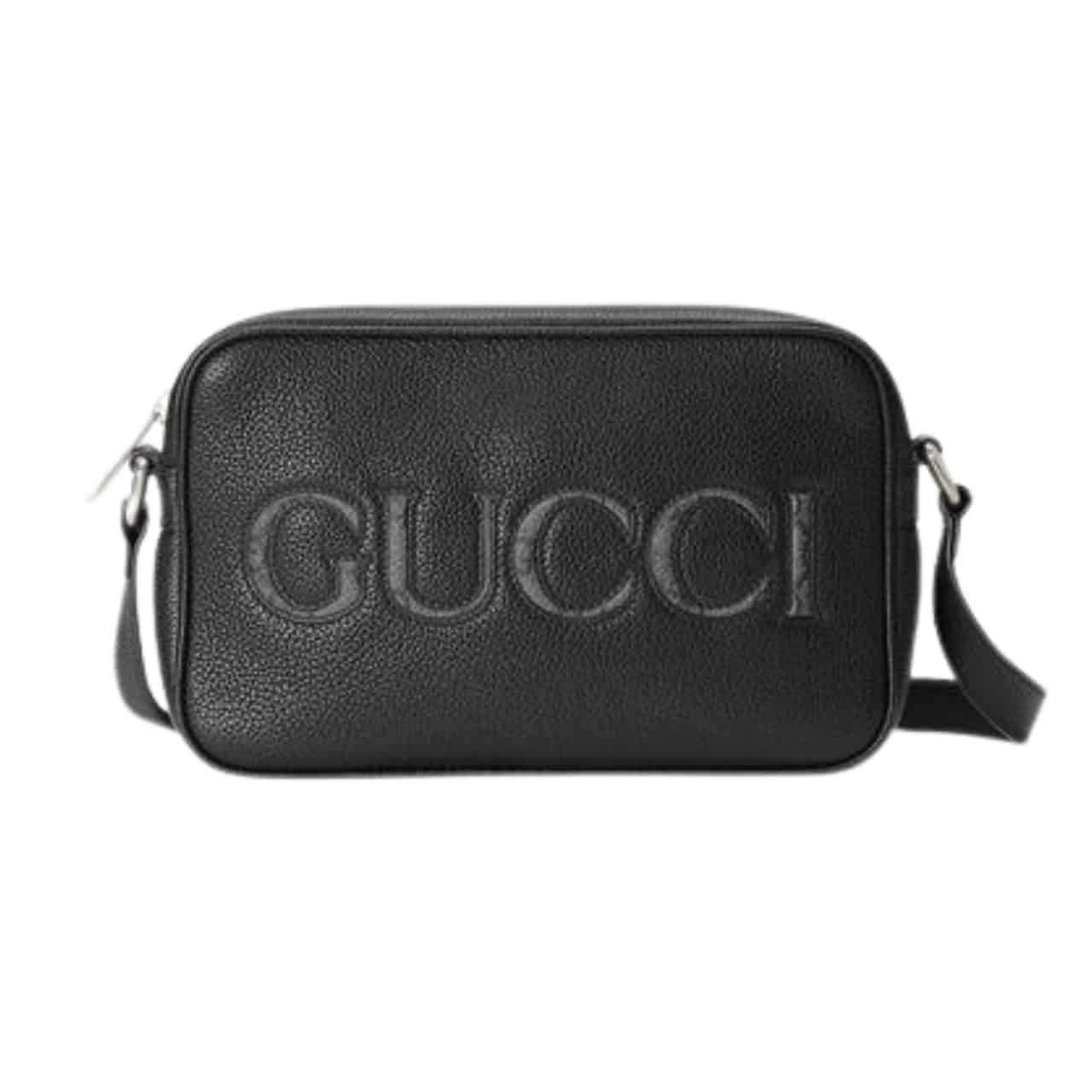 Gucci ミニショルダーバッグ ブラック 23cm 768391 Aacyx 8446