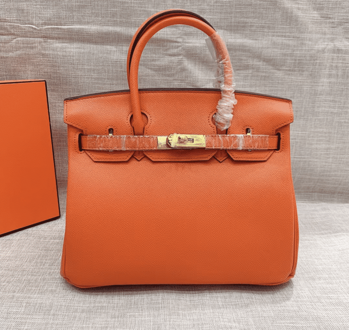 Hermes Birkin 30 Epsom Sellier Handbag Terre Battue 30cm - 画像 (2)